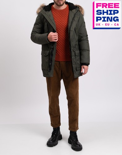 Rrp 325 gas lions parka - rrp,