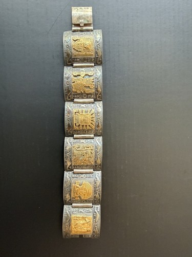 Bracciale vintage argento - bracciale,