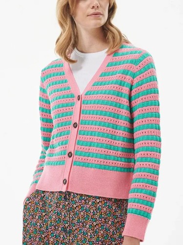 Maglione donna barbour rosa - donna,