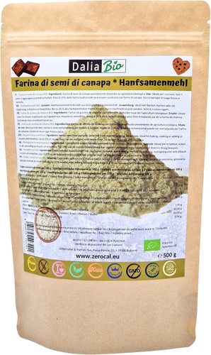 Dalia farina semi di - semi,