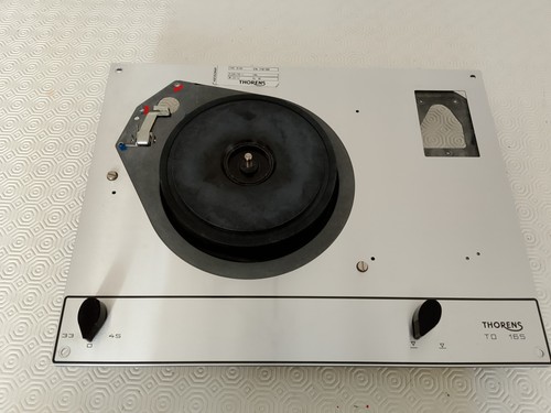 Thorens 165 top pianale per - thorens,