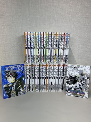 Set manga completo air gear - set,