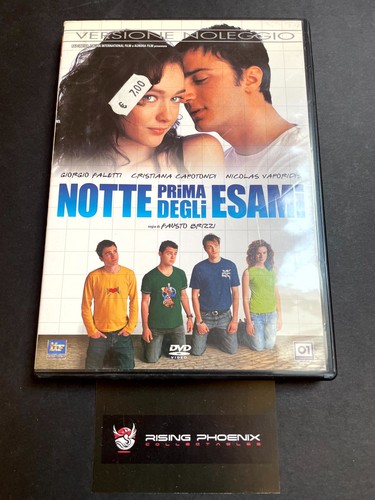Rising phoenix dvd notte - rising,