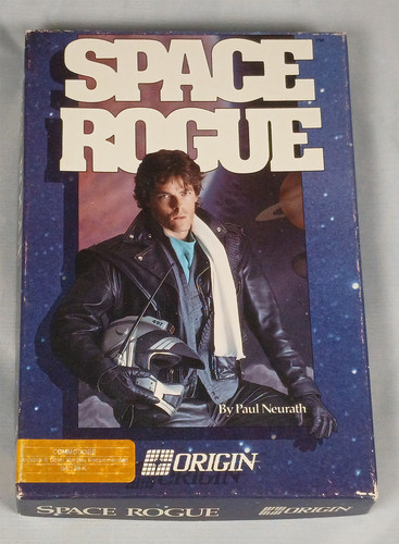 Space rogue commodore - space, 64/128