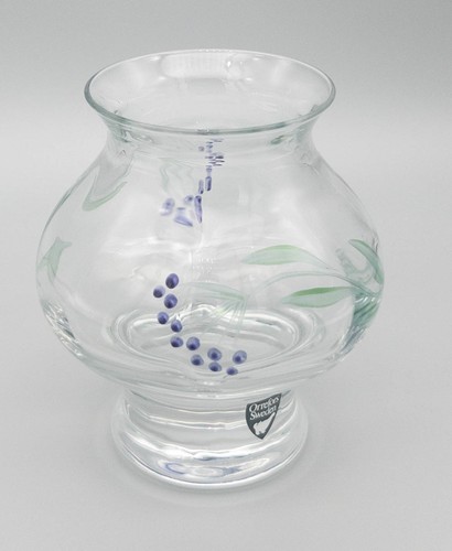 Vaso vetro artistico - vaso,
