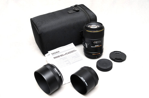 Sigma 105mm dg os - ex,