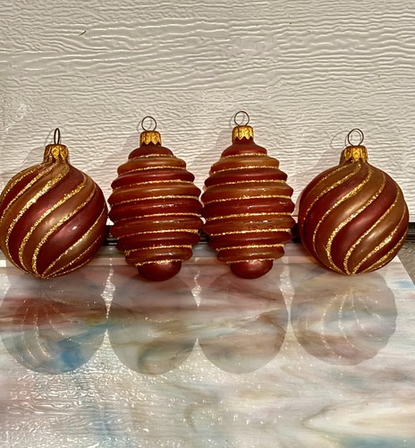 Ornamenti natalizi vintage - , in