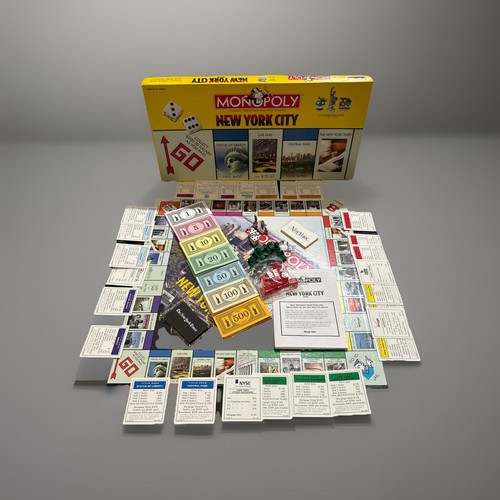 Monopoly new york - monopoly,