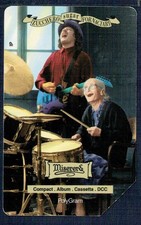 GIAN - Scheda telefonica SIP  "ZUCCHERO FORNACIARI  usata"  G. 231