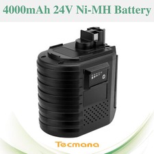 4Ah 24V Ni-MH Batteria per