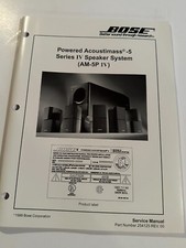 Bose Service Manual Powered