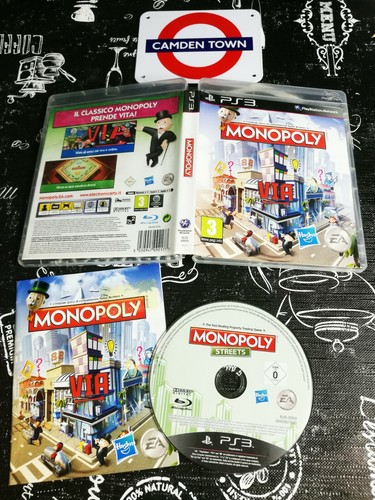 Monopoly via ps3 - monopoly,