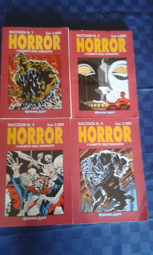 Raccolta horror completa - raccolta, n°