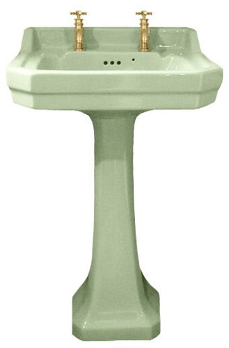 Trtc arte deco verde - trtc,