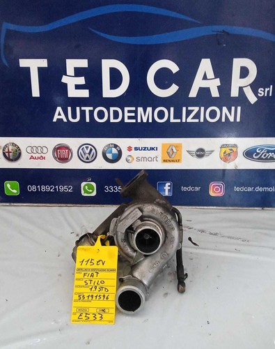 Turbina fiat stilo jtd - turbina,