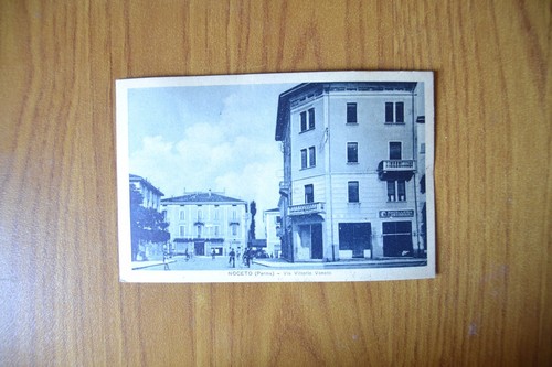 Cartolina noceto parma via - cartolina,