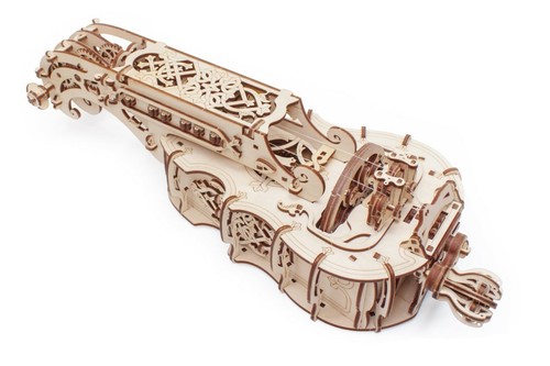 Ugears hurdy gurdy - hurdy, ghironda