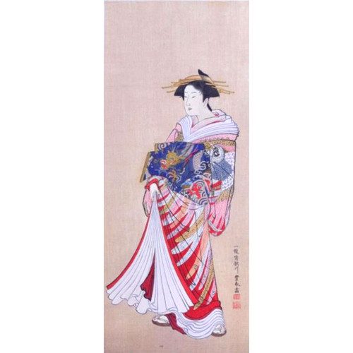Kimono giapponese ukiyo - kimono,