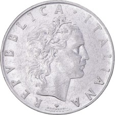 [#1301420] Coin, Italy, 50