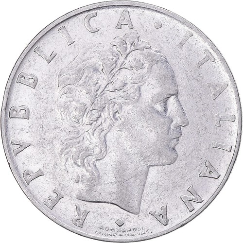 1301420 coin italy 50 - [#1301420], italy,