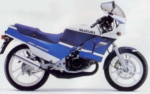 Suzuki rg125 gamma - rg125, 1985-1993