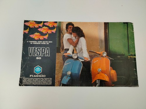 Brochure originale piaggio - originale,