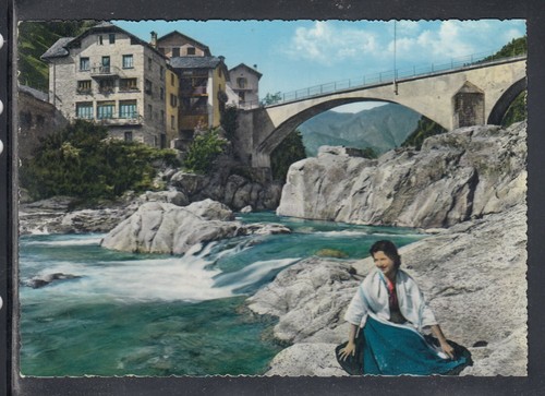 Cartolina valsesia piode - cartolina,