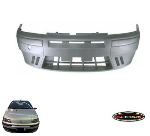 Paraurti anteriore nero fiat - ,