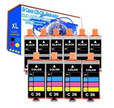 10 cartucce stampante