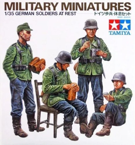 Figurini tedeschi tamiya - figurini,