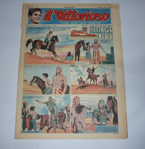 Rivista vittorioso anno - rivista,