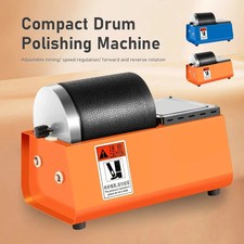 Piccola lucidatrice a botte per gioielli oro e argento lucidatrice per braccialetti gioielli