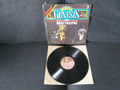 Genesis rock theatre vinile - genesis,