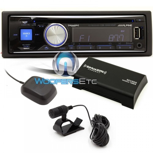 Autoradio alpine cde sxm145 - alpine, cde-sxm145