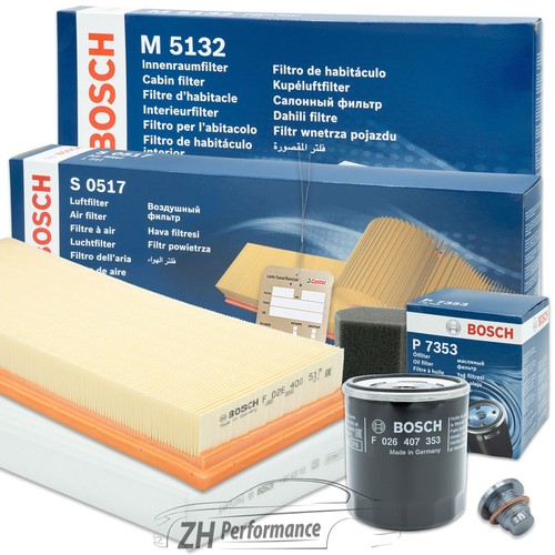 Kit ispezione filtri bosch - ispezione,