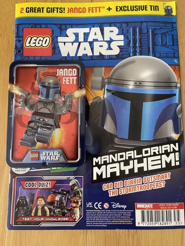 Lego star wars magazine issue - wars,