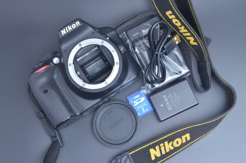 Nikon d3300 dslr camera black - dslr,