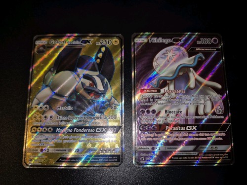 Pokemon lotto gx full art - lotto, 2