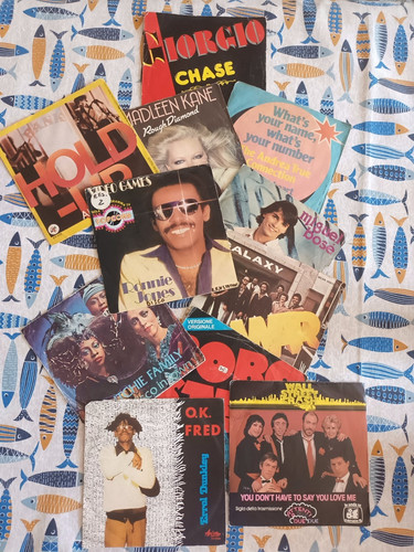 Disco music vinile - music,