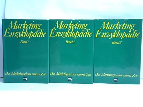Marketing enzyklopädie 3 - marketing, in