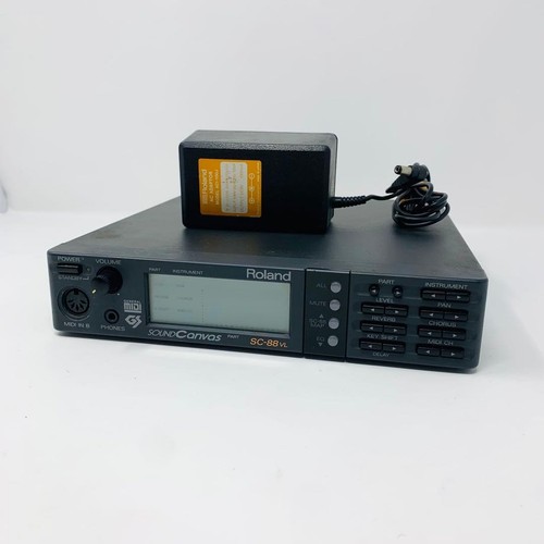 Roland 88vl sound - roland, canvas