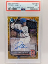 D'Angelo Ortiz 2025 Bowman
