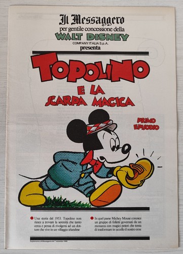 Walt disney messaggero - walt,