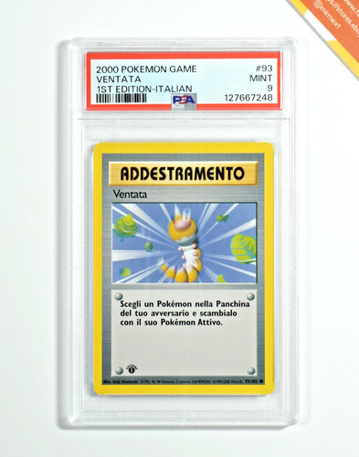 Pokemon psa ventata 93 - pokemon,