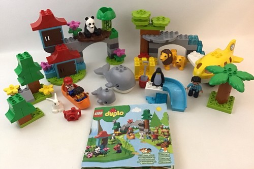 Lego duplo world - lego, animals