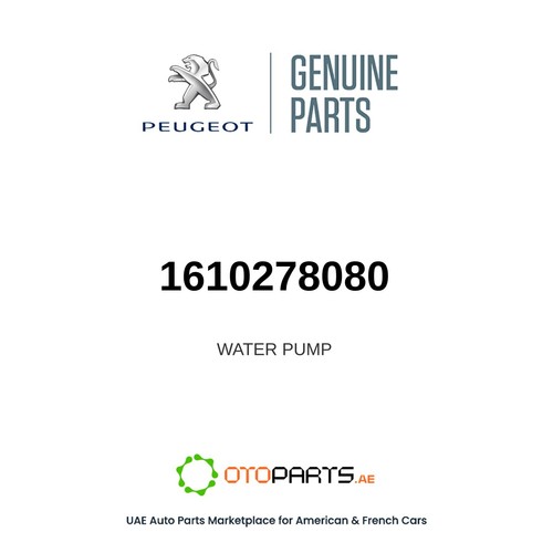 Pompa acqua originale - , peugeot