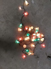 Luci natalizie esterno - luci,