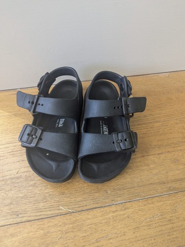Sandali neri birkenstock - sandali,