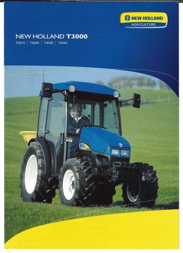 New holland serie t3000 - holland,