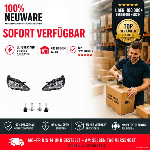 Set fari alogeni adatto per - alogeni,